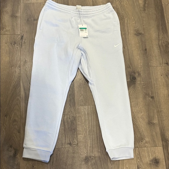 Nike mens XL Sky Blue Sweatpants - Picture 1 of 4